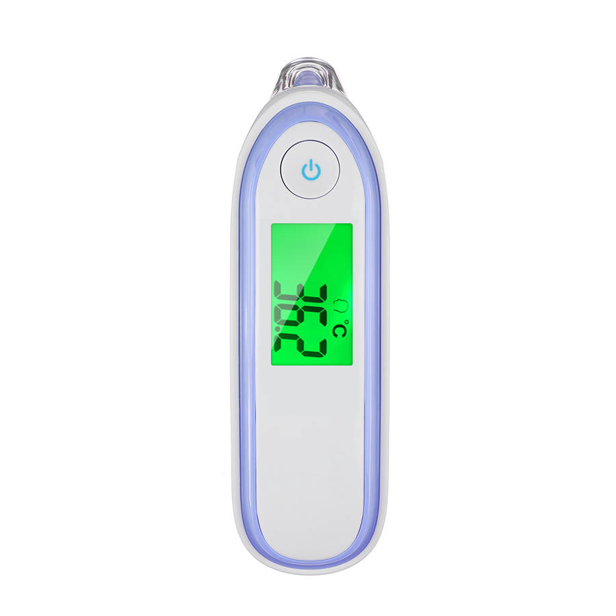 Infrared Thermometer Ear Forehead Digital Thermometer Accurate Temperature Measurement (Color Multi)