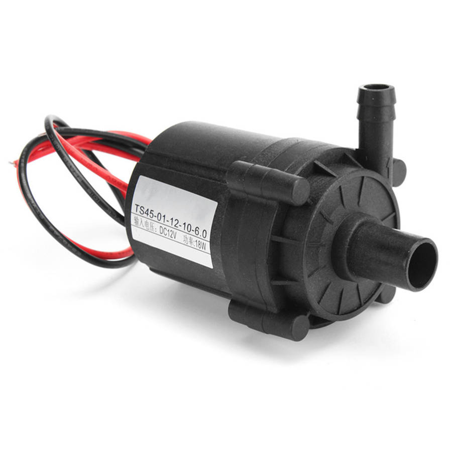 New DC 12V 18W Water Pump Quiet Mini Cold Water Circulation Fluid Transfer Water Pump 12L/min