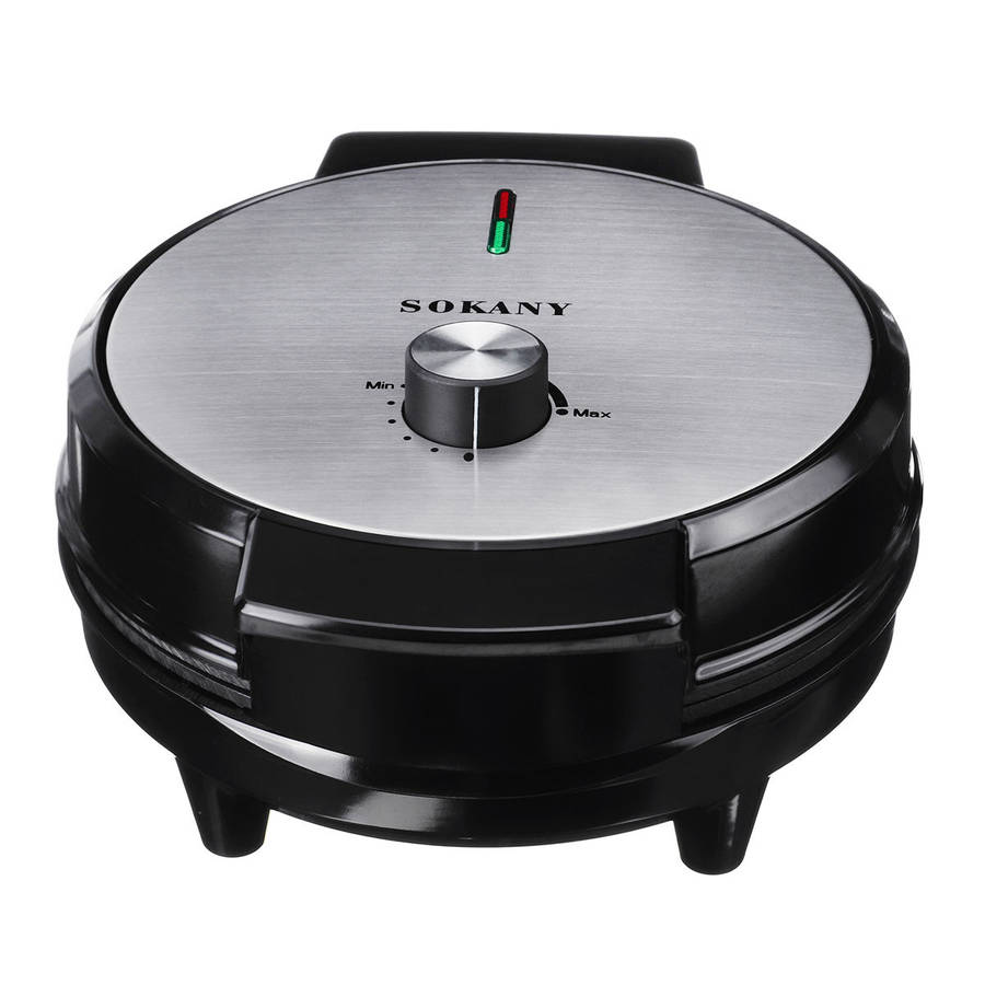 SOKANY 505 Electric Waffles Maker 1000W Double-side Adjustable Temperature Non-