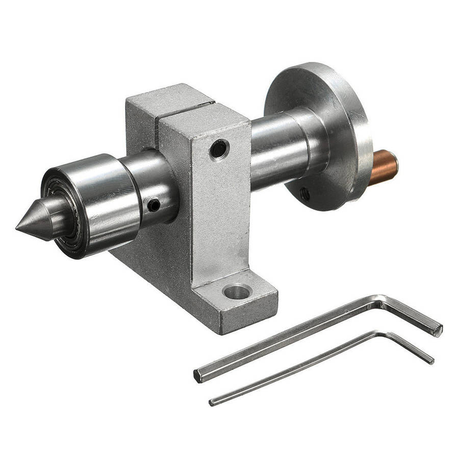 Machifit Double Bearing Live Center Revolving Centre DIY Accessories for