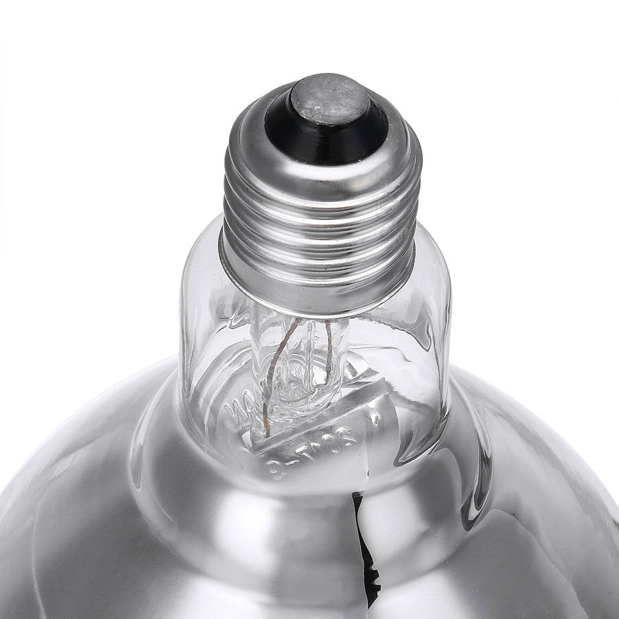 New AC220V 250W Poultry Heat Incubator Lamp Infrared Pet Bulb Warm Light + Lampshade for Anima