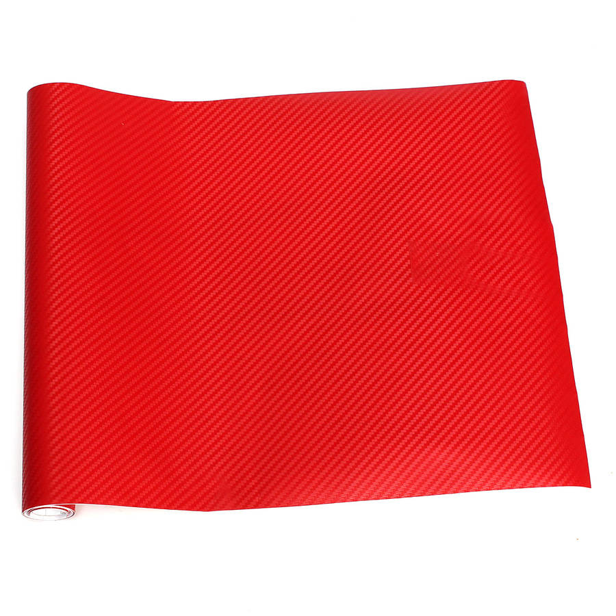 200x30cm DIY Carbon Fiber Vinyl Wrap Roll Film Sticker Car