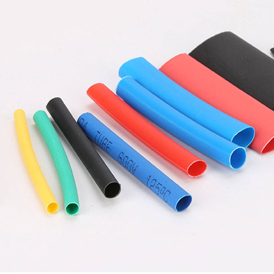 750Pcs Heat Shrink Tubing Tube Insulation Shrinkable Tube Wire Cable Sleeve Kit