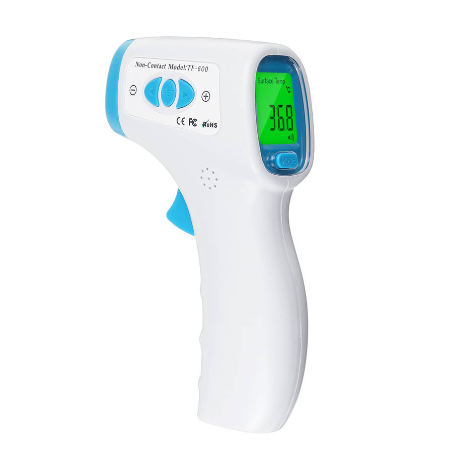 Infrared Thermometer Ear Forehead Digital Thermometer Accurate Temperature Measurement (Color Multi)