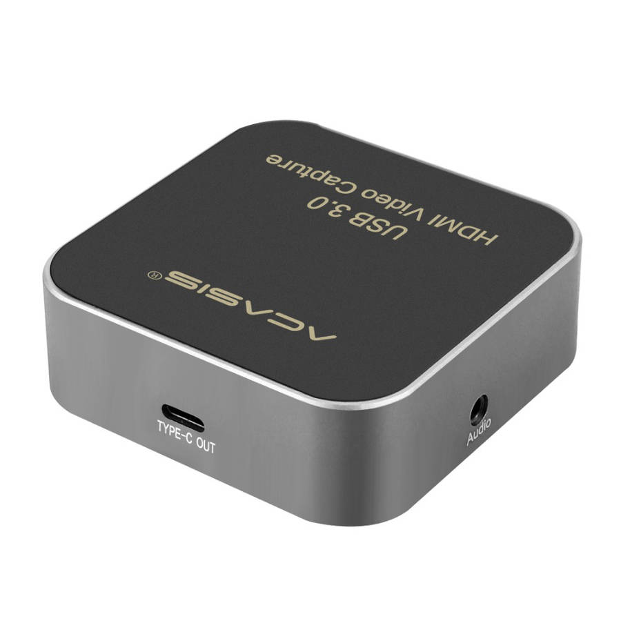 ACASIS USB3.0 1080P HD Video Capture Box for Game Live Broadcast Video Recording Card for Youtube OB