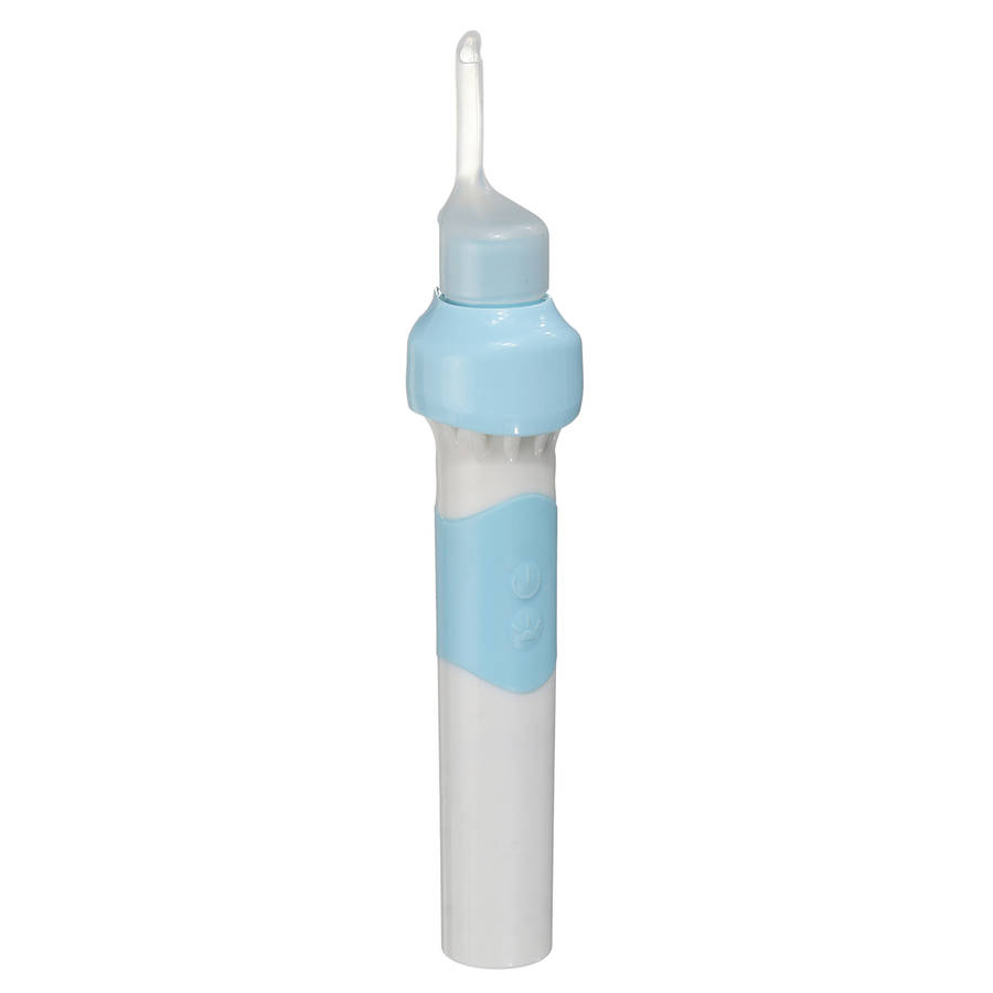 Ear Wax Removal Kit Electric Ear Cleaner Vacuum Ear Spoon with LED Light Soft Ear-Pick Clean Tools S