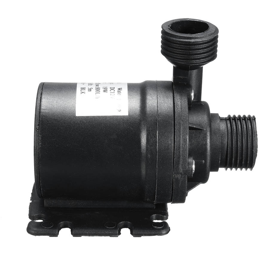 800L/H 12V DC 5M Submersible Hot Water Circulation Pump Solar Brushless