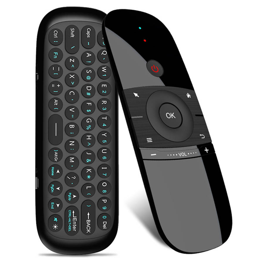 Wechip W1 Air Mouse Senza Fili 2.4g Fly Air Mouse Per Android Tv Box /Mini Pc/Tv