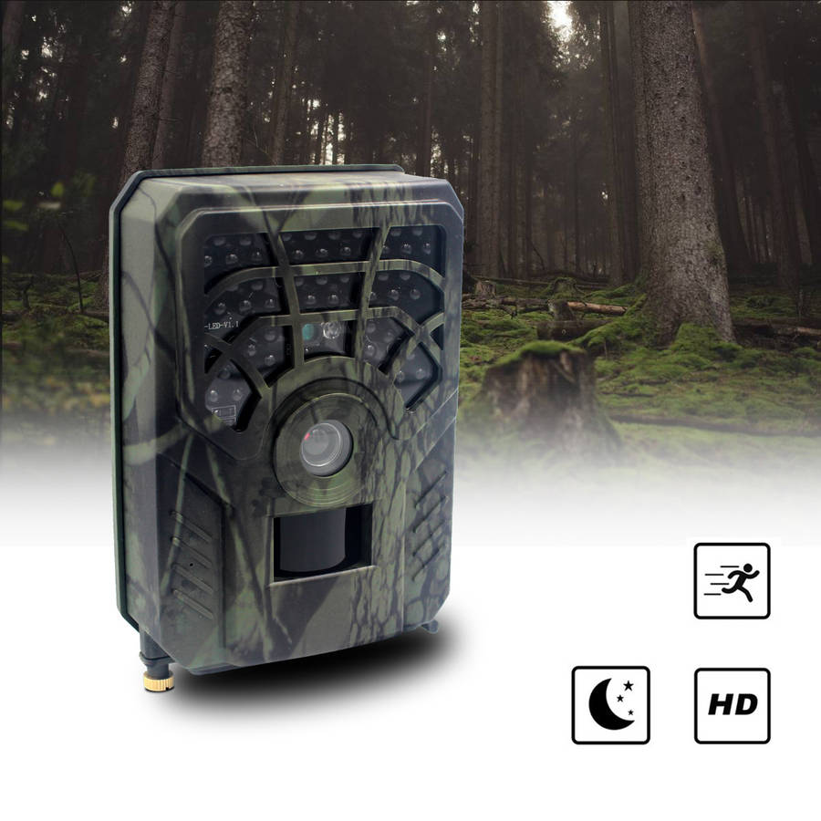 ZANLURE PR300C 1280x720P HD Hunting Camera Waterproof Animal Trail Camera Infra