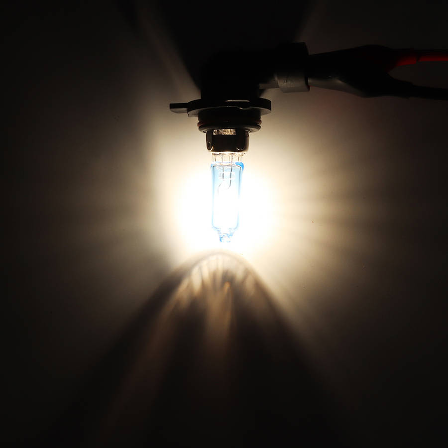 New 9012 HIR2 PX22d Car Halogen Headlights Bulb Fog Lamp 55W 4800K White 1Pcs