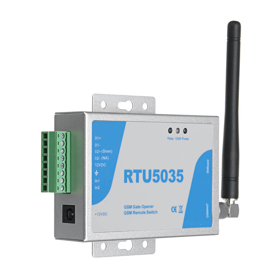 RTU5035 GSM GPRS Gate Opener Operator Sliding Remote Access Shaking Control