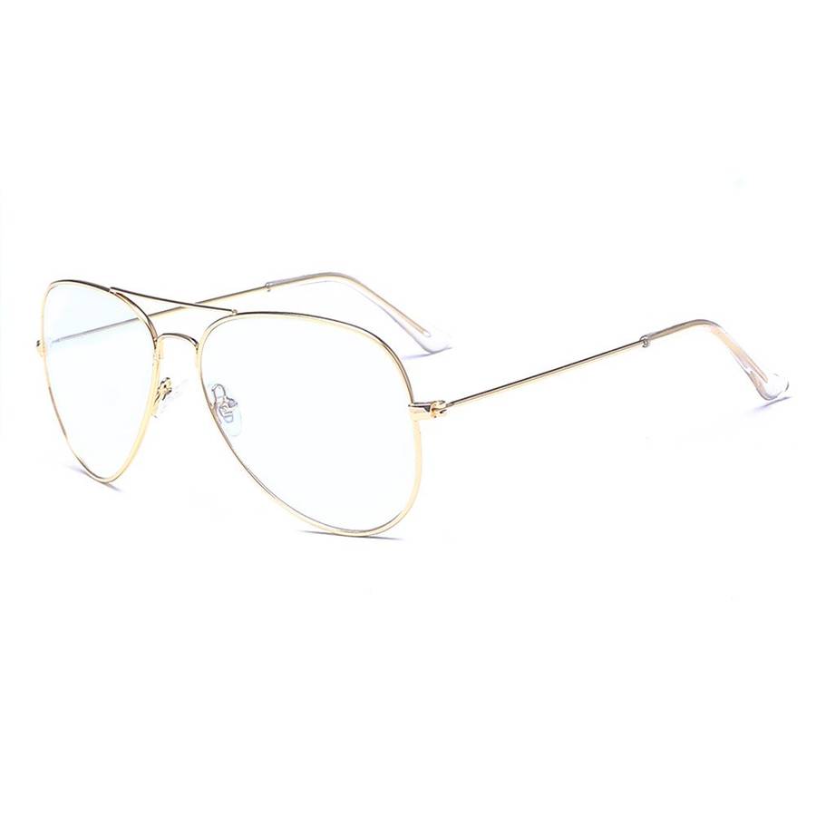 New Anti Blue Ray Full Frame Optical Eye Glasses Retro Glasses Anti-Radiation Re