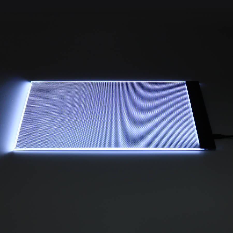 A3 Transparent Animation Drawing Board Not Adjustable Ultra Thin LED Drawing Light Pad Tool for Art