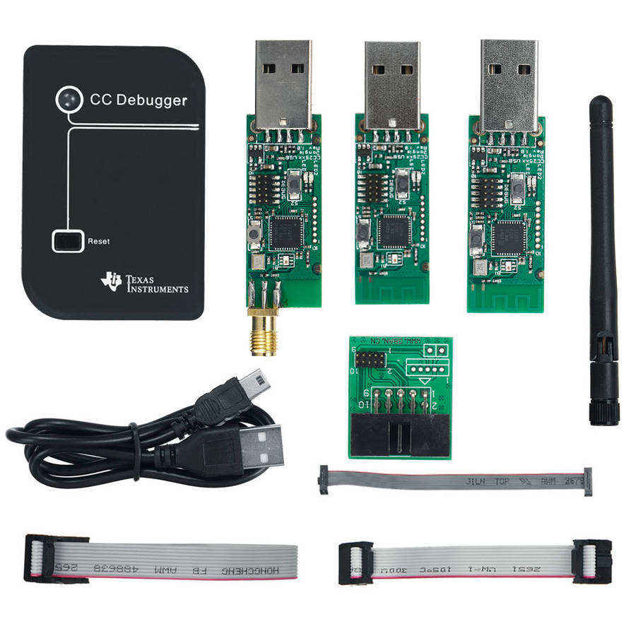 CC2531 Emulator CC-Debugger USB Programmer CC2540 CC2531 Sniffer with antenna B