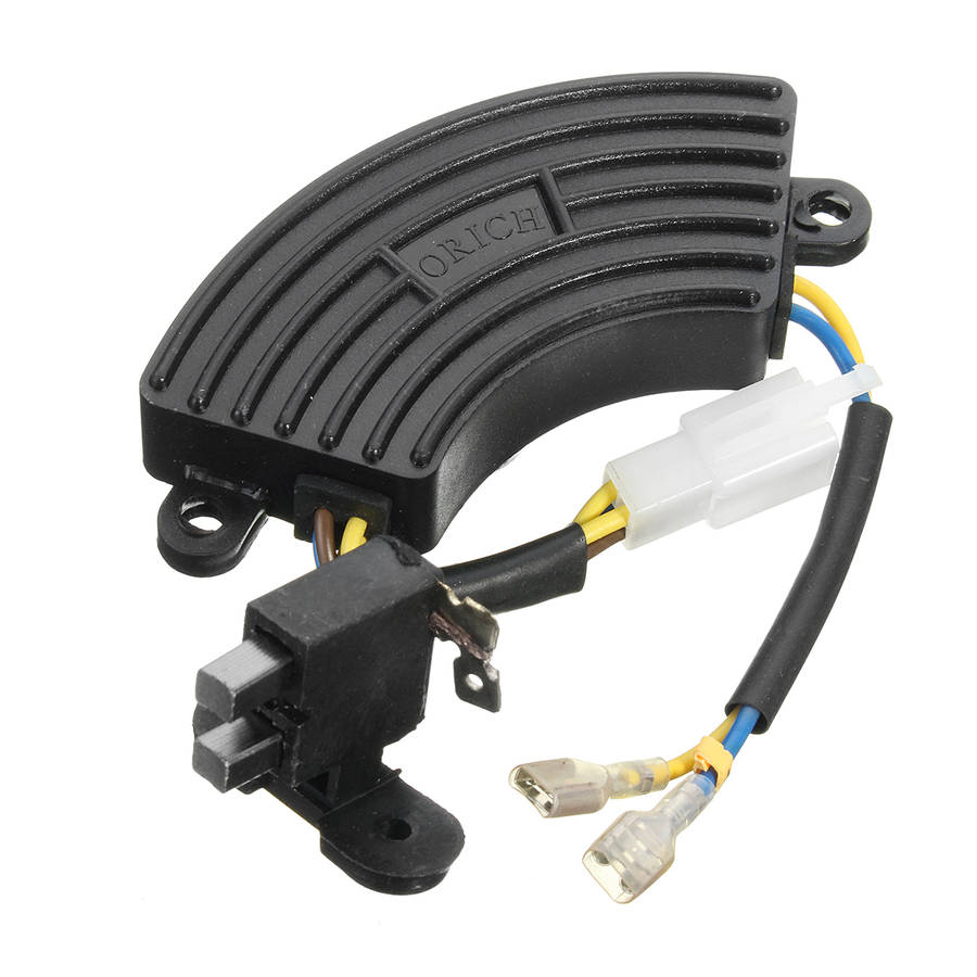 2-3 KW AVR Automatic Voltage Regulator Generator Single Phase + Carbon Brush