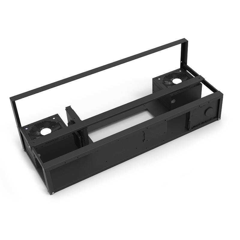 12 Gpu Mining Rig Steel Open Air Miner Frame Case Eth/Etc/Zec Ethereum Accessories Tools For Crypto