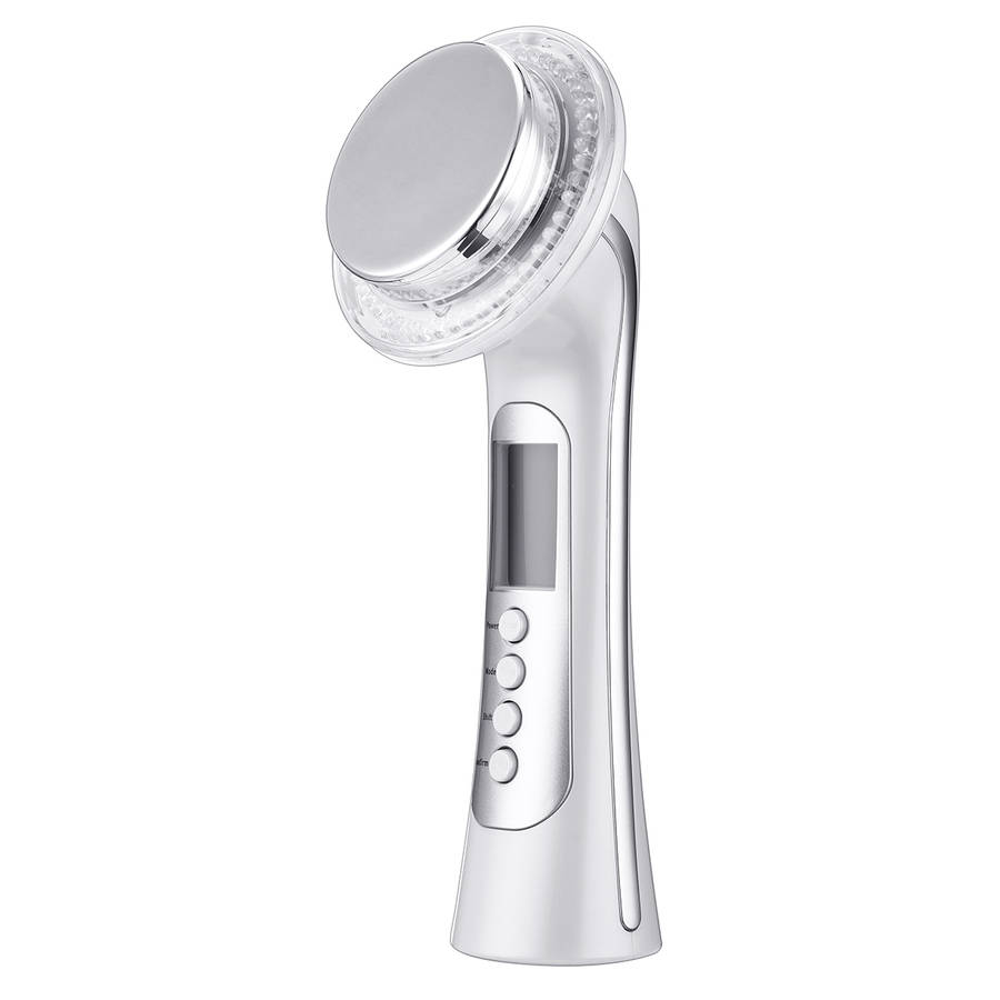 Galvanic IONS Ultrasound Photon Therapy LED Light Device Face Lift Massager Beauty Machine