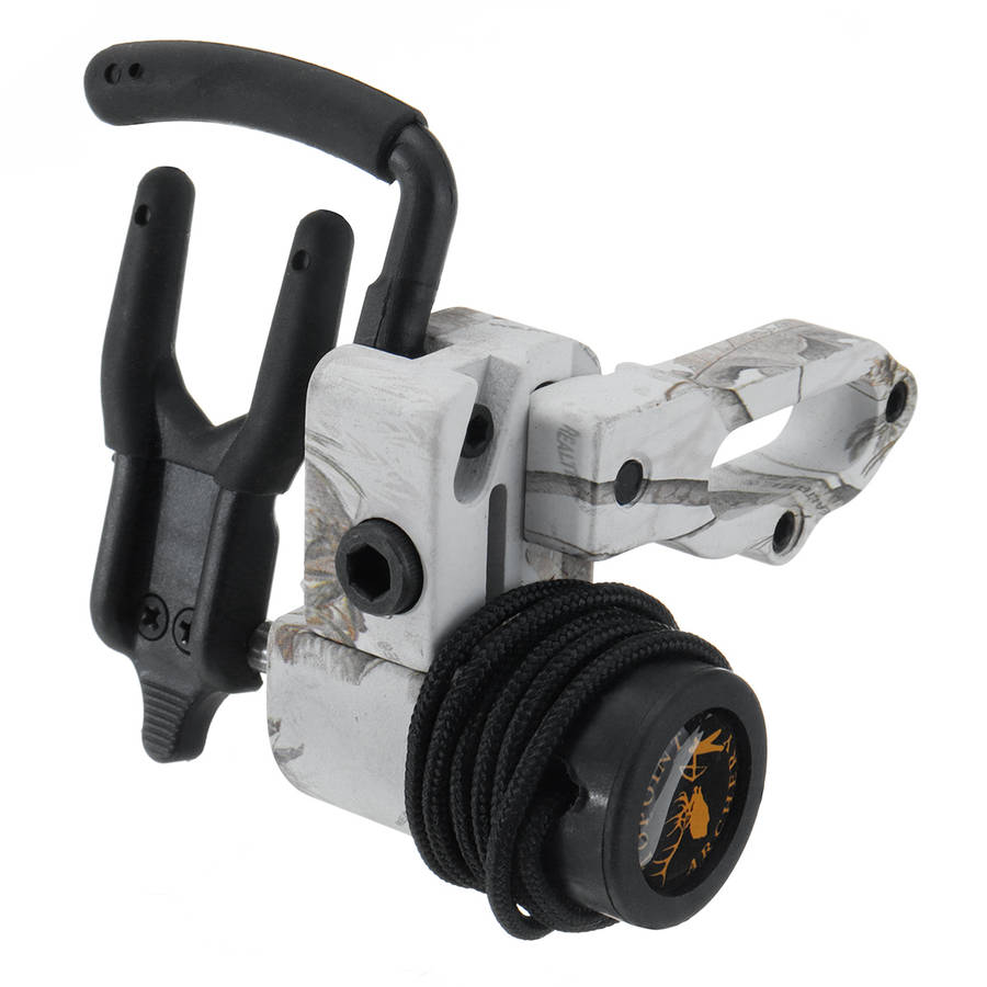Archery Target Compound Bow Arrow Drop Away Arrow Rest Holder With Cord Lock Adjustable Right Hand C