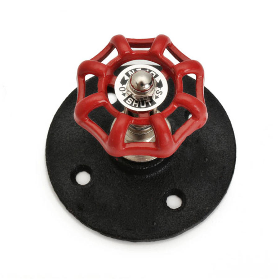 Industrial Retro Iron Pipe Wall Hook Steampunk Clothes Coat Towel Hat