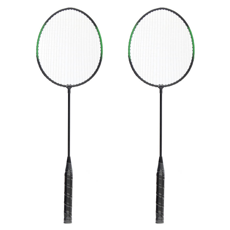 4-Player Aluminum Alloy Racket Professional Badminton Set with Net