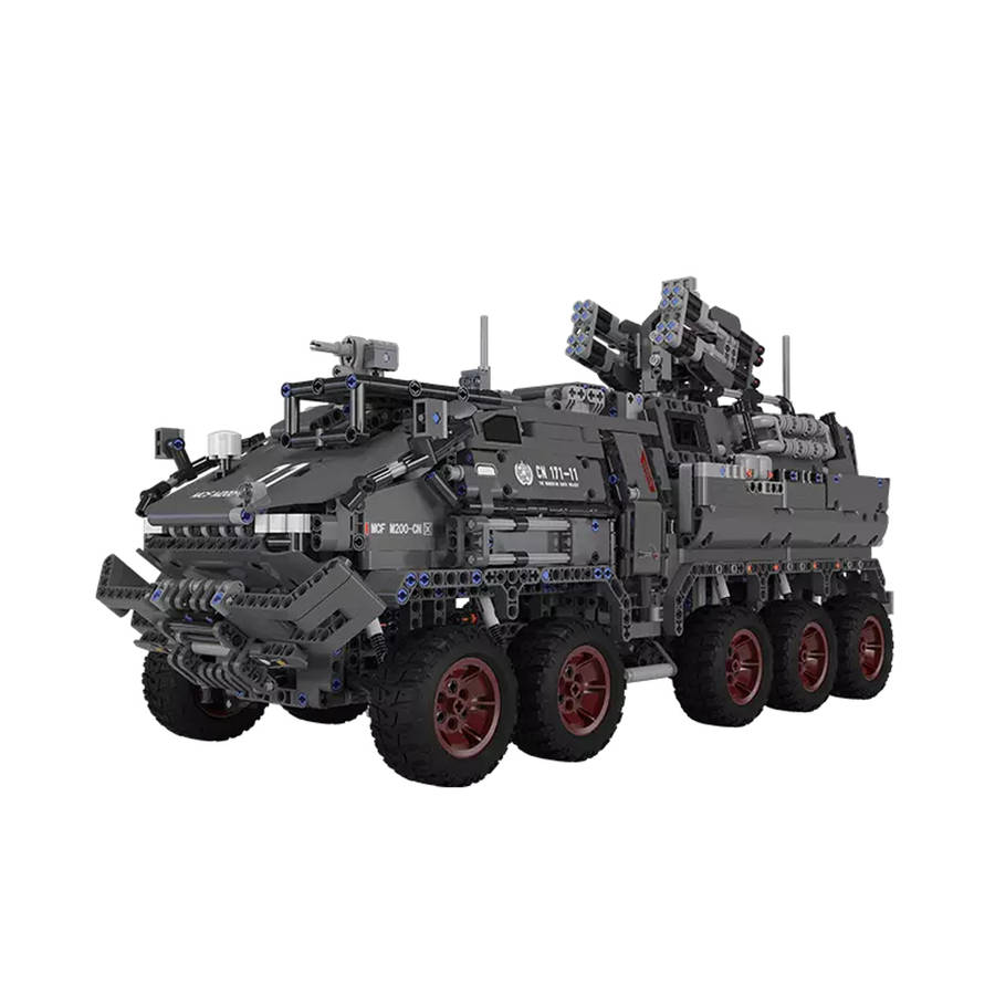 ONEBOT Wandering Earth 2800+ Pcs CN171 Personnel Carrier Door Openable Gunn 360