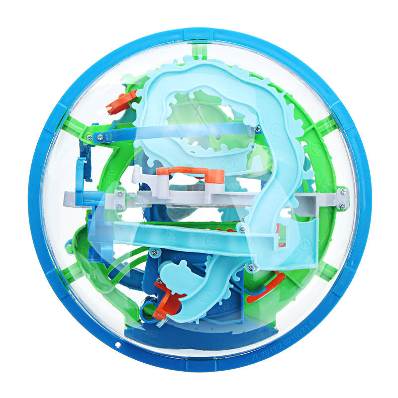 3D Magic 138 Levels Maze Rolling Ball Puzzle Game Brain Teaser Children Learning Educational Toys