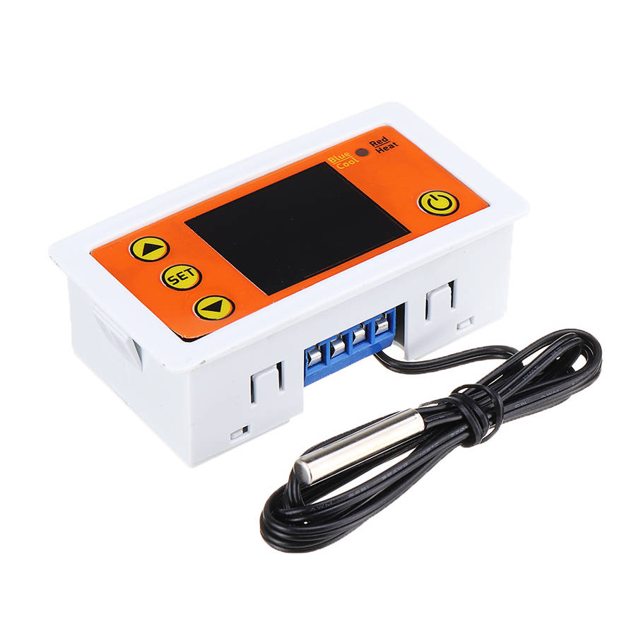 W3231 Incubator Temperature Controller Thermometer Cool/Heat Digital Dual Display with (Voltage 12V)