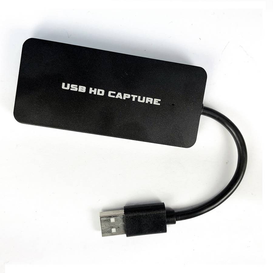 Live Stream Portable Recorder Box Universal 1080P HD Broadcast UVC Game Easy Install Converter Video