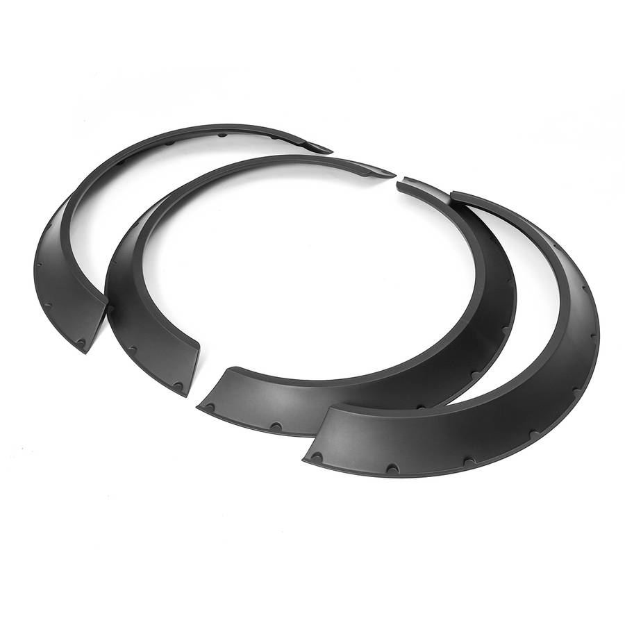 Fender Flares 60mm+80mm Wide Body Kit Wheel Arches Durable For BMW E36