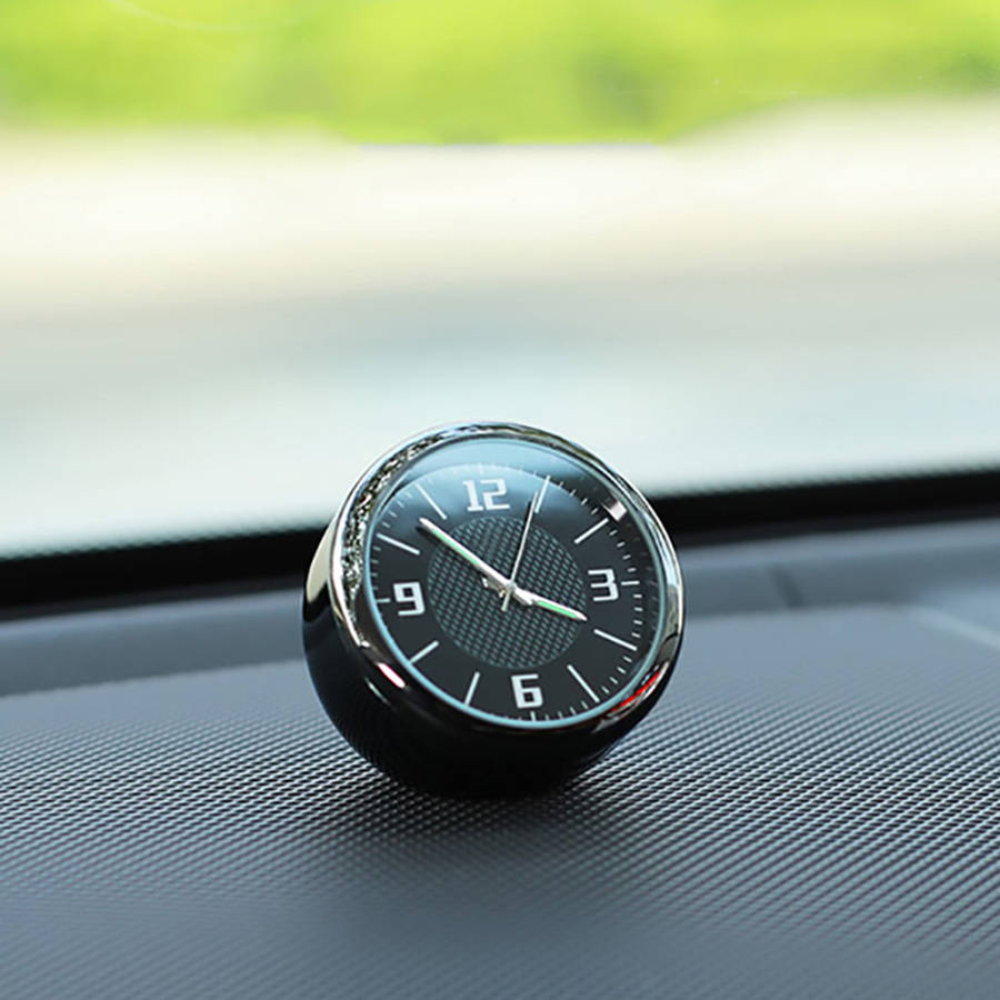 Vst Cl-003 Car Clock Auto Watch Luminous Pointer Air Vents Outlet Clip Mini Decoration Automotive Da