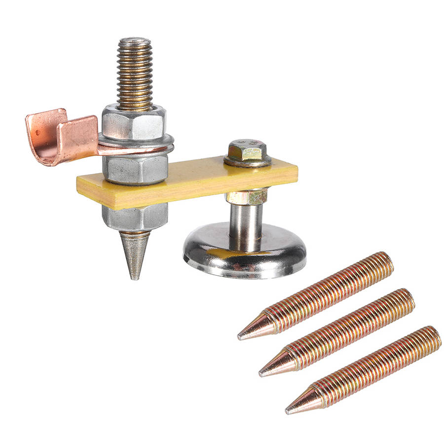 Strong Magnetic Welding Ground Clamp Iron Artifact Locator Ground Iron Clamp Tool Connector (Type A)