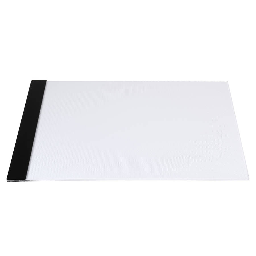 A3 Transparent Animation Drawing Board Not Adjustable Ultra Thin LED Drawing Light Pad Tool for Art