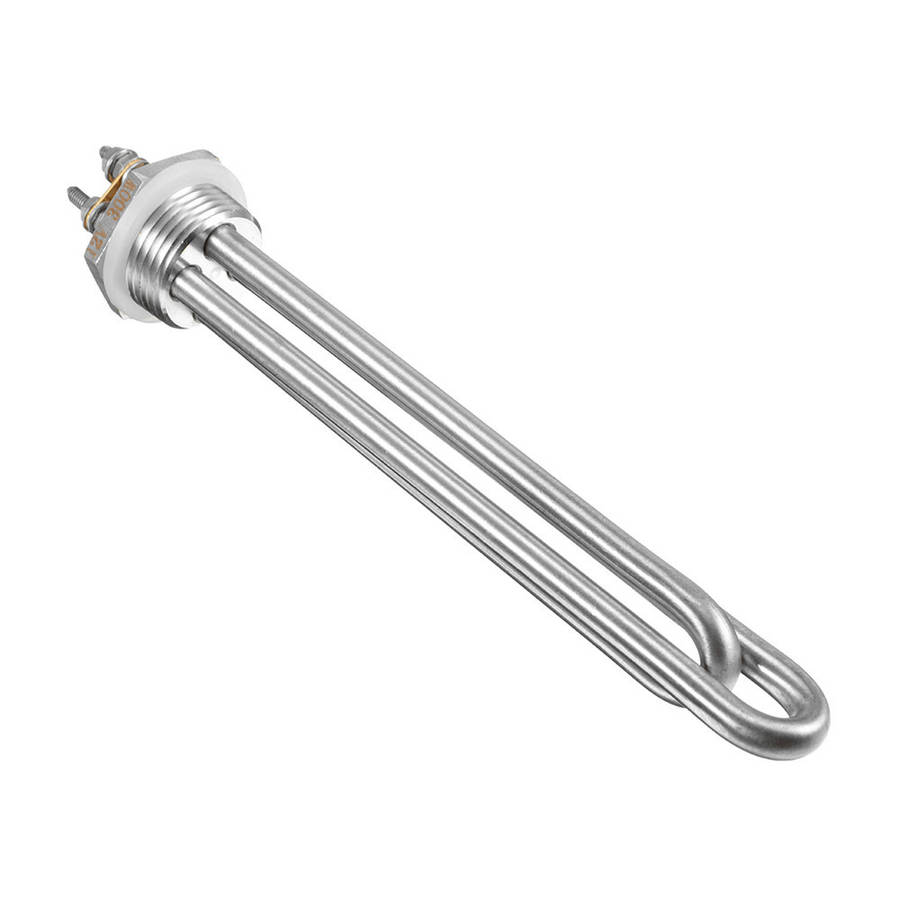 12V 300W NPT BSP Immersion Water Heater Heating Element Solar Energy (Type B) - Free Shipping