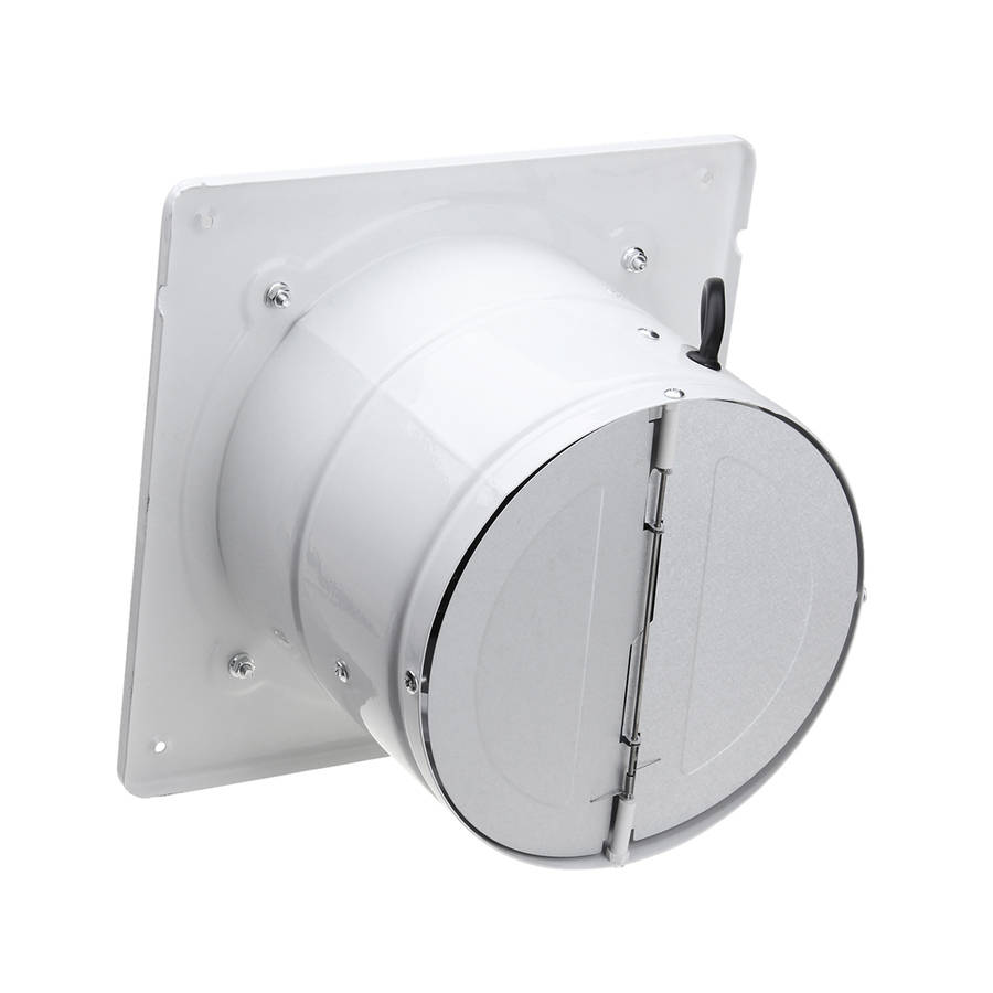 20W 4Inch Inline Duct Booster Fan Exhaust Blower Air Ventilation Fan Vent