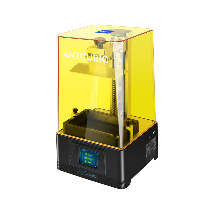 Anycubic Photon Mono 2K High Speed Resin 3D Printer 130x80x165mm With 2K LCD Screen / Parallel Light