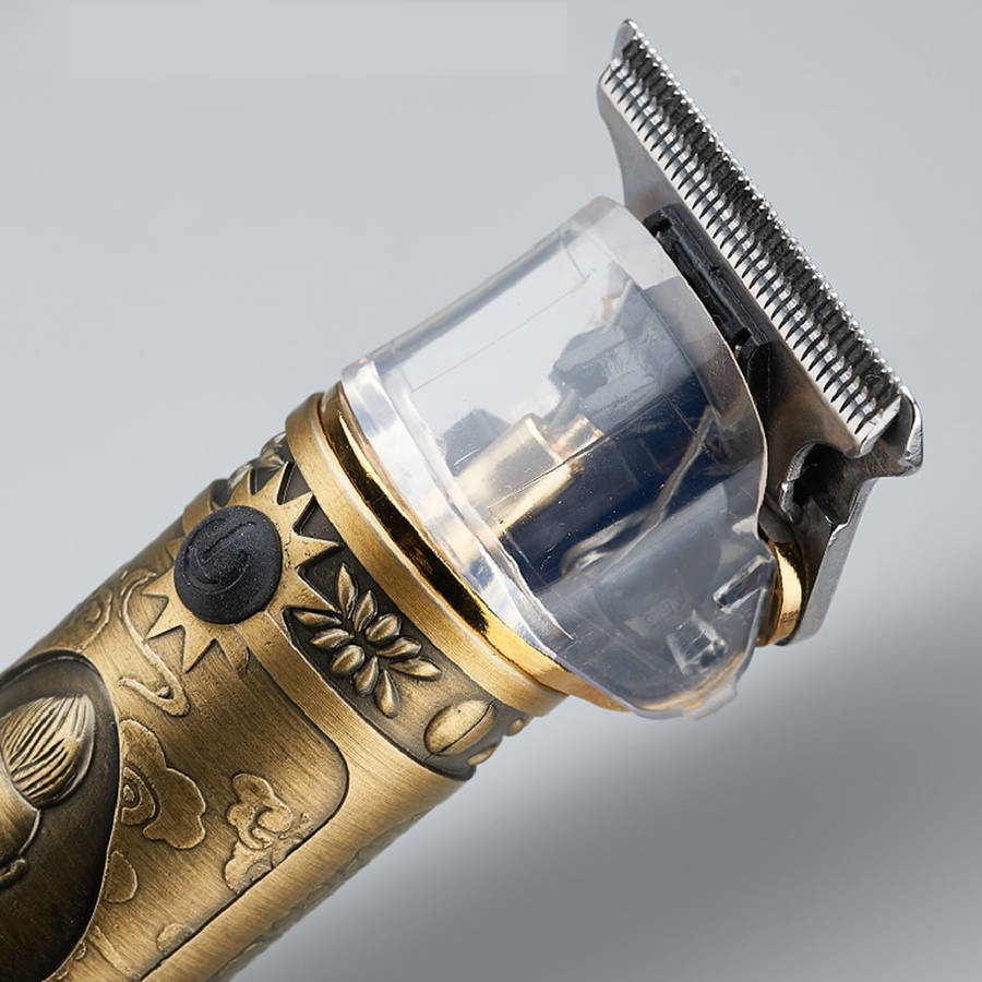 USB Charging Retro Oil Head Electric Hair Clipper 10W Hair Shear Hair Trimmer...