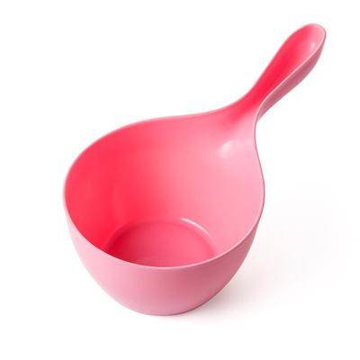 New Plastic Ladle Long Handle Spoon Water Kitchen Bathroom Cooking Tools