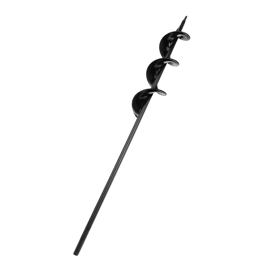 New 6.6x42cm / 6.6x62cm Planter Garden Auger Spiral Drill Bit Earth Planting Auger Drill Bit f