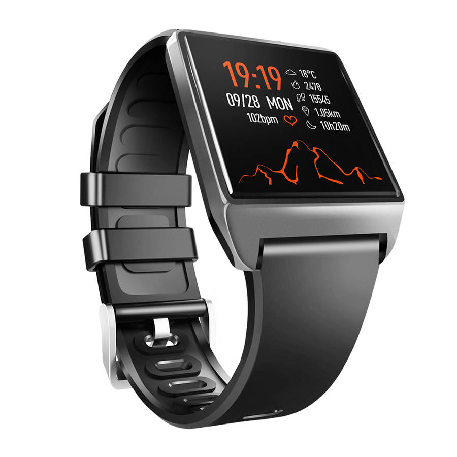 New XANES W2 1.3'' IPS Color Screen IP68 Waterproof Smart Watch Blood Pressure Fitness Exercis