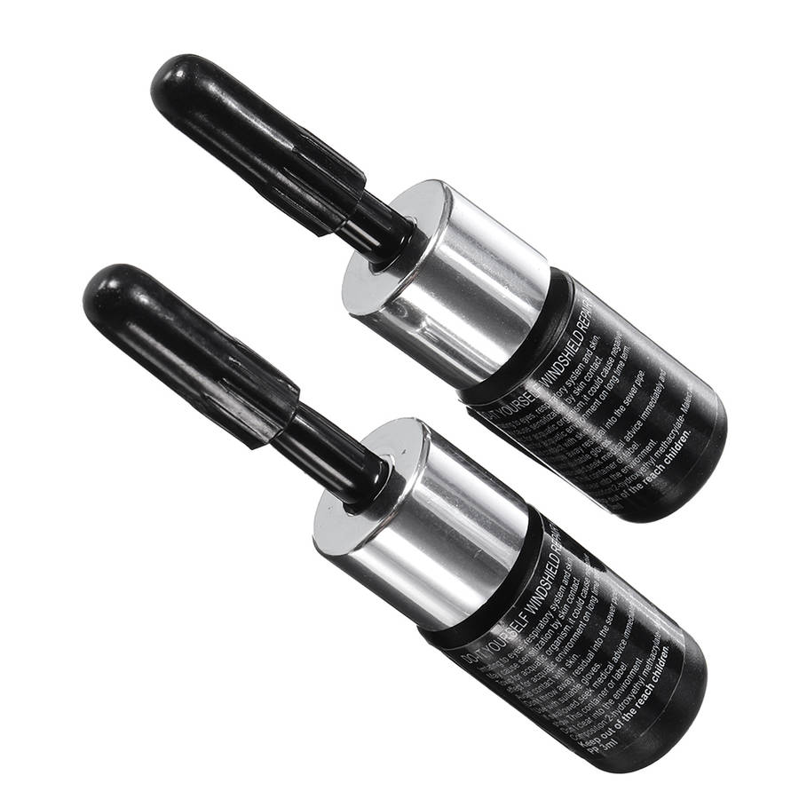 10Pcs Automotive Glass Nano Repair Fluid With Repair Paper Replacement Accessories