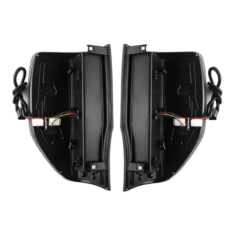 Pair Smoked LED Car Rear Tail Light Lamps for Ford Ranger PX T6 MK2 XL XLT XLS Wildtrak AT