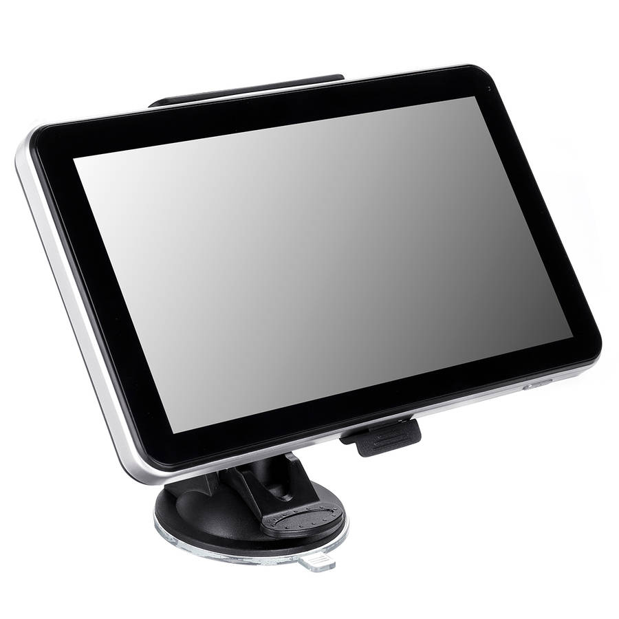 New 7 Inch Truck Car GPS Navigation System Car DVR Camera