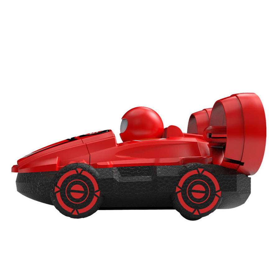 JJRC Q86 2 In 1 Amphibious RC Hovercraft Boat Stunt Drift Car Vehicles Model RTR Kids Toys