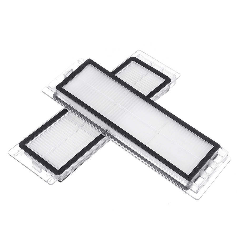 16Pcs 4Main Brush+4 HEPA Filter+8 Side Brush For Xiaomi Mi Robot Vacuum Cleaner