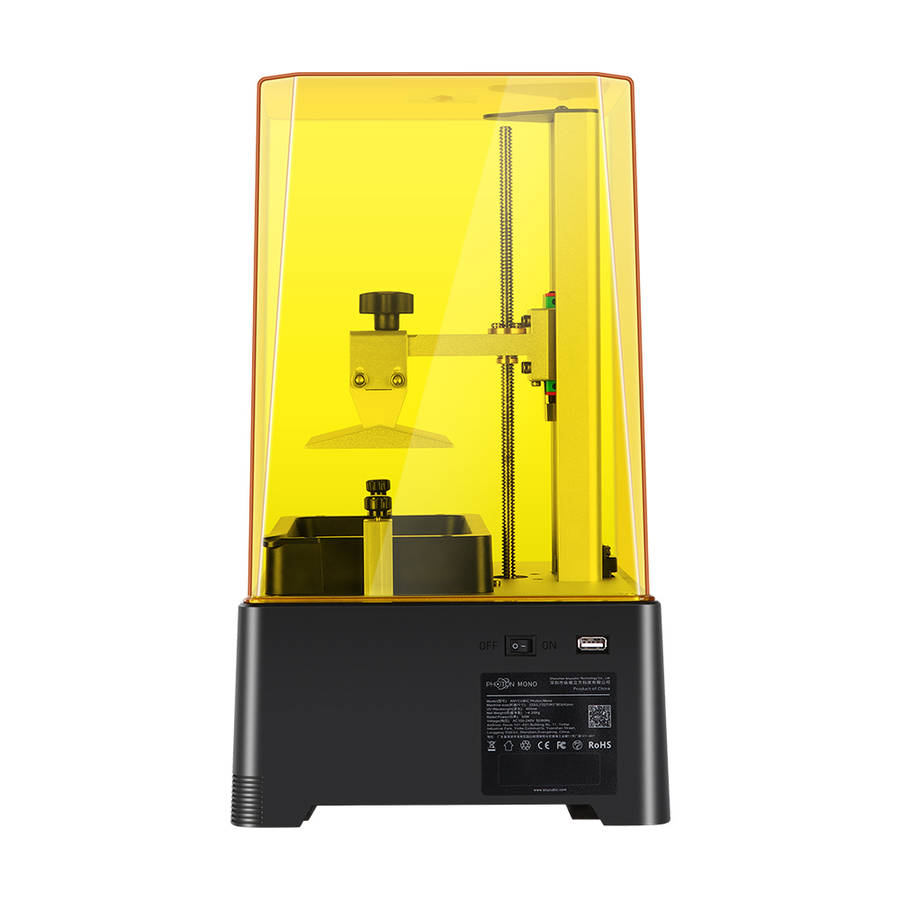 Anycubic Photon Mono 2K High Speed Resin 3D Printer 130x80x165mm With 2K LCD Screen / Parallel Light