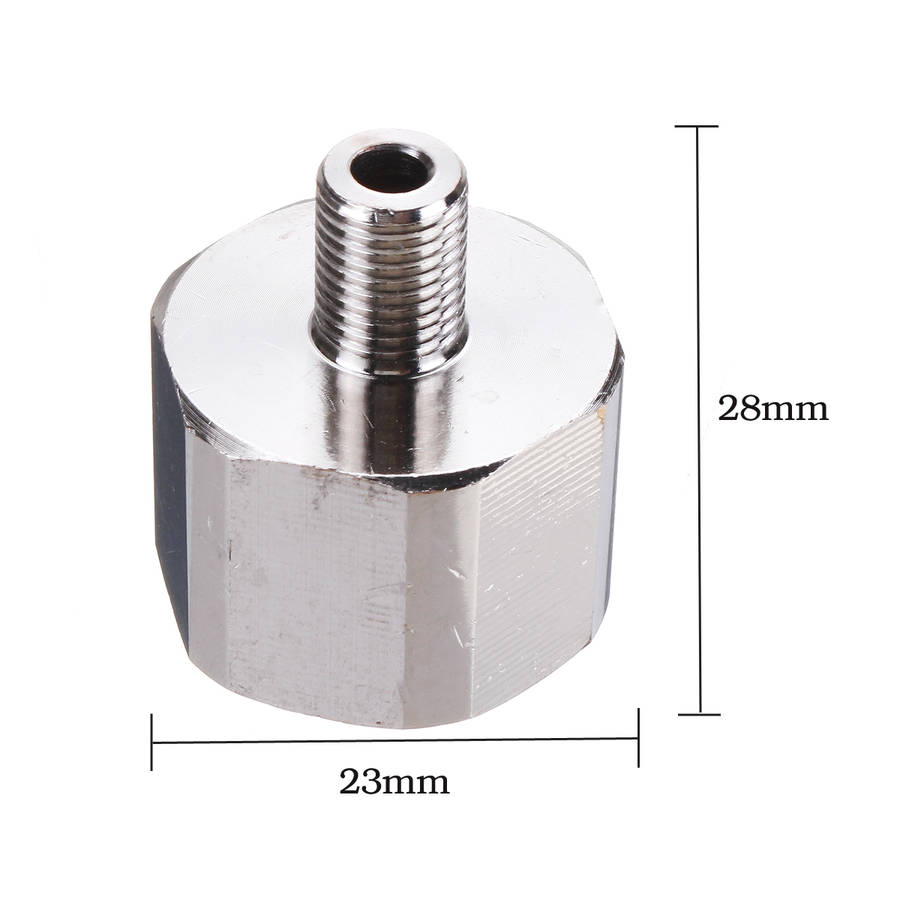 CO2 Cylinder Regulator Adapter Connector For Sodastream Machine Accessories Hot