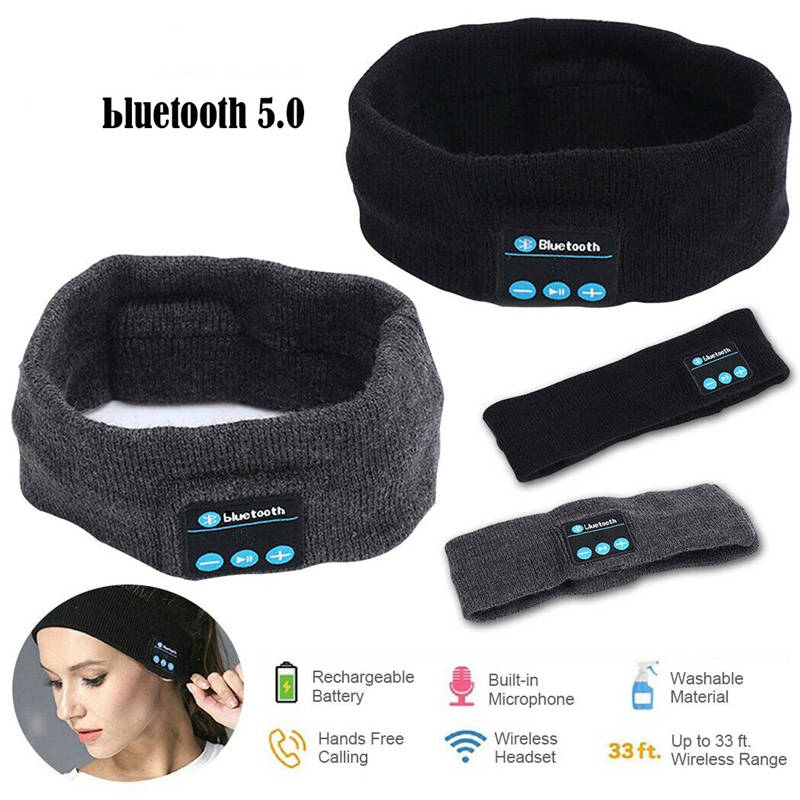 Bakeey Z3 Wireless bluetooth 5.0 Sports Headband HIFI Stereo Music Speaker Headset Relax Comfortable