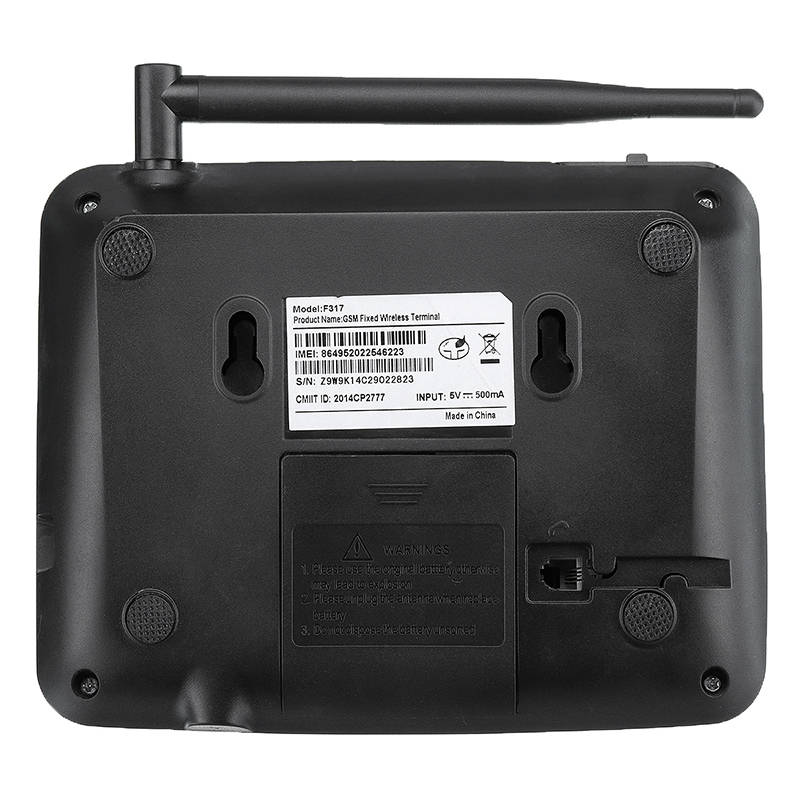 Desktop Telephone Wireless Telephone 4G Wireless Gsm Desk Phone Sim Card Desktop Telephone Machine