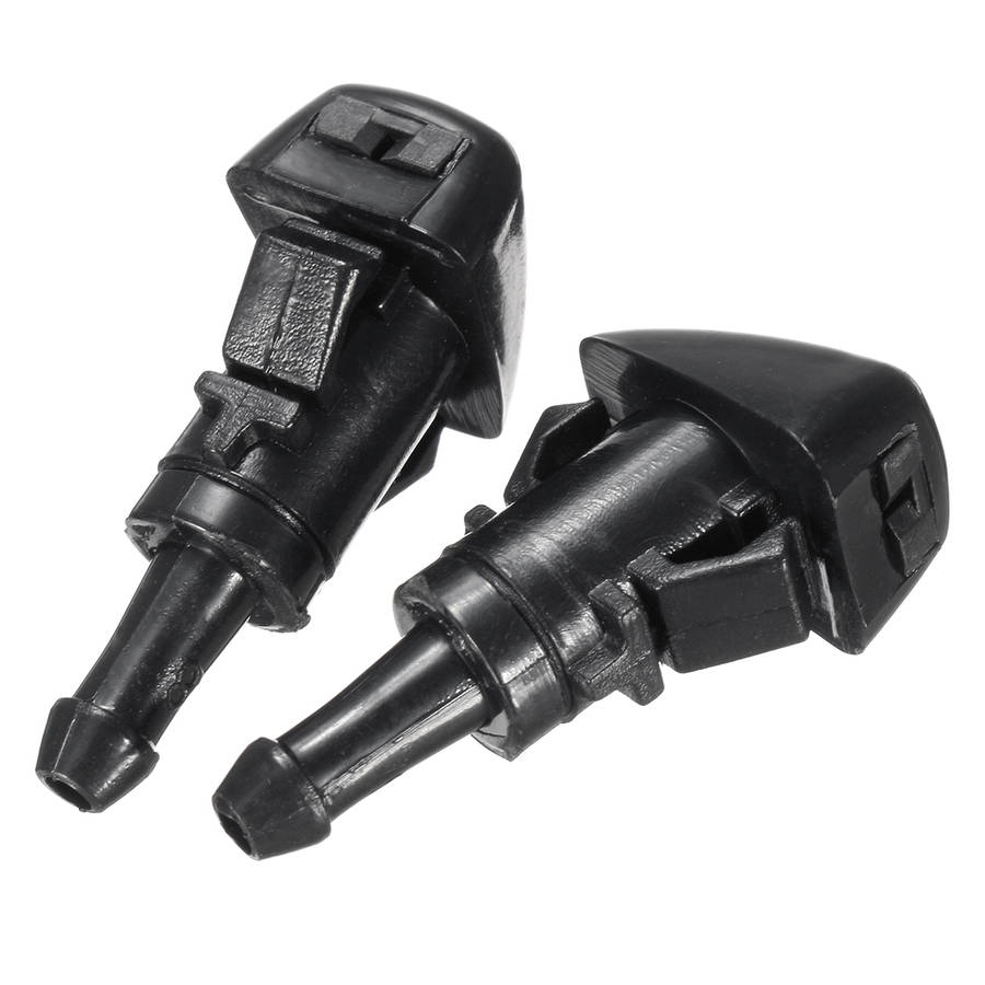 2x Windshield Wiper Spray Nozzle Jet Washer For 07-12 Dodge Caliber 5160308AA