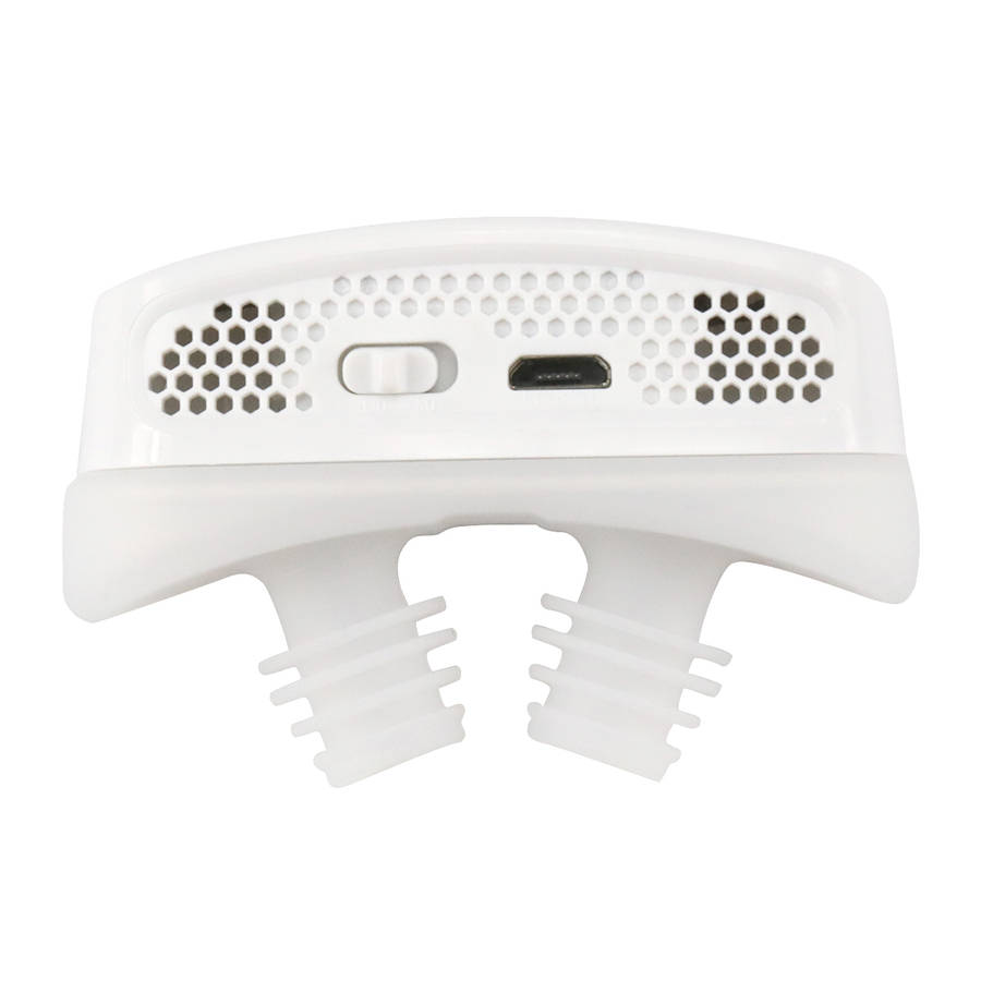 USB Rechargeable Snore Stopper Anti Snore Device PM2.5 Air Purifier Reduce Snore Sleeping Aid Nose